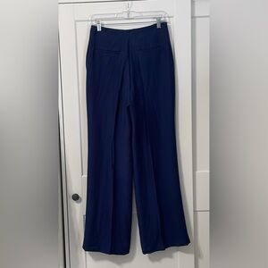 BCBGeneration, Wide Leg Pants, Galaxy Blue, Size 4